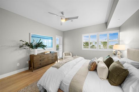 A home in Miami Beach
