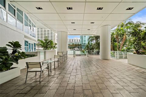 A home in Miami Beach