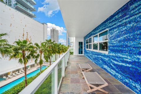 A home in Miami Beach