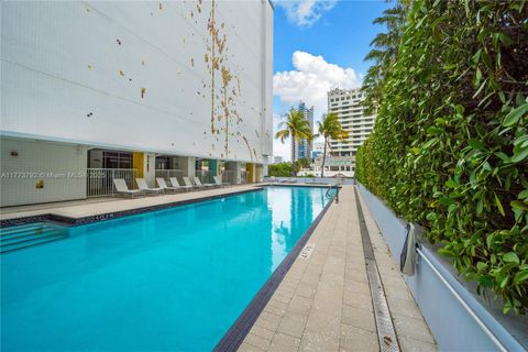 A home in Miami Beach