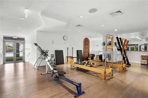 A home in Miami Beach