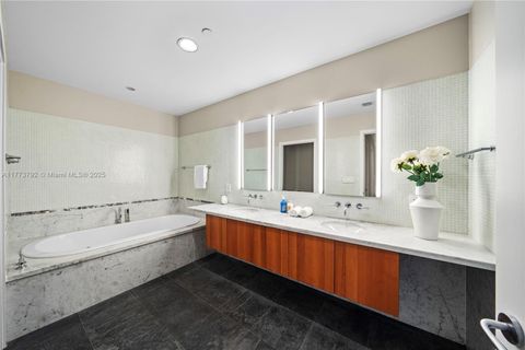 A home in Miami Beach