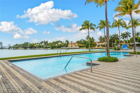 A home in Miami Beach