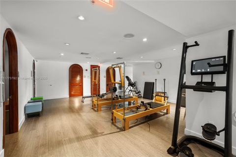A home in Miami Beach