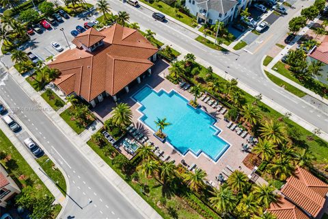 A home in Miami