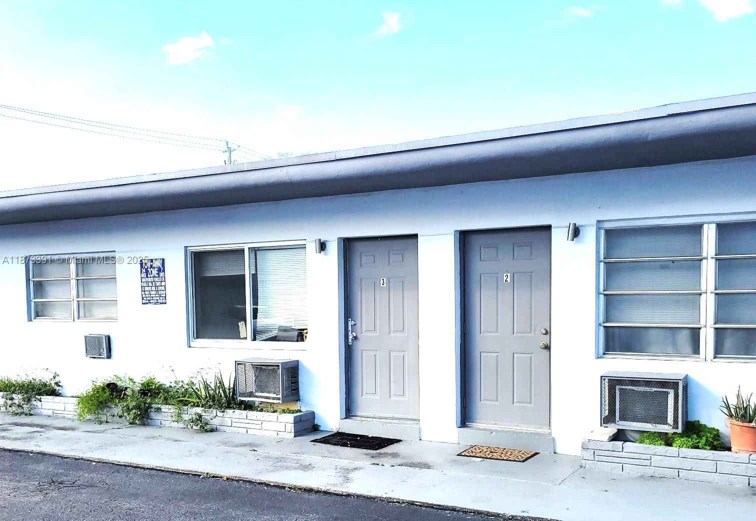 1/1 in the heart of Miramar. Unit is located near the shopping, restaurants, close to 441. Clean and tidy unit. Listing office must run background check, fast approval, easy to show. Please submit offer with Rental Application filled out attached, Verify Tenant Form signed, Contract to Lease, Proof of Income, Copy of ID(s). No pets, 1 parking space. Rent includes water and garbage. $1250 rent plus $1800 Security Deposit to move in. $75 to run the background check.