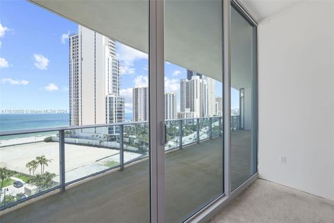 A home in Sunny Isles Beach