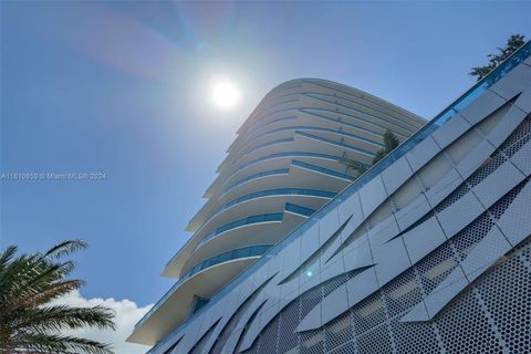 A home in Sunny Isles Beach