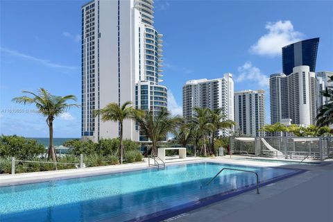 A home in Sunny Isles Beach