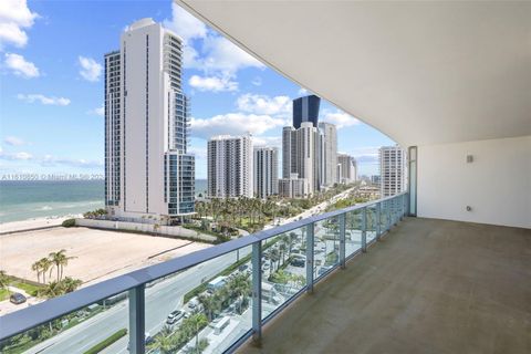 A home in Sunny Isles Beach