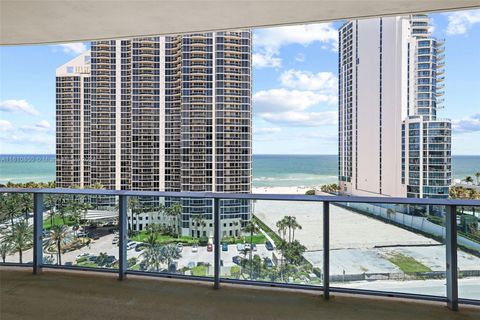 A home in Sunny Isles Beach