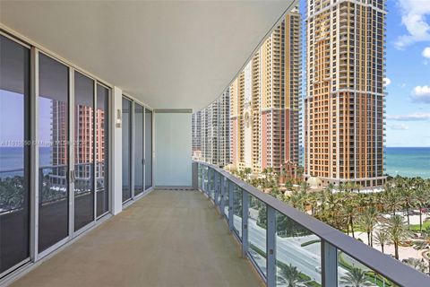 A home in Sunny Isles Beach