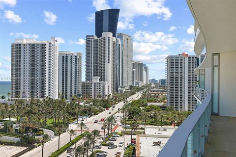 A home in Sunny Isles Beach