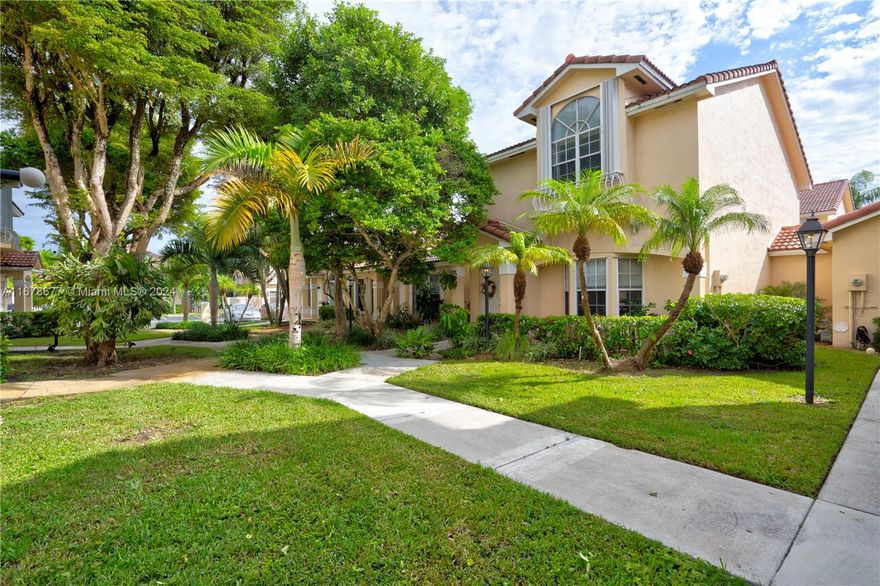 Beautifully maintained 3-bed, 2.5-bath townhouse with a new roof in the sought-after Jasmine at The Hammocks. Surrounded by nature and top-rated schools, it features an open floor plan, upgraded kitchen with granite countertops, stainless steel appliances, and two refrigerators. Includes new washer/dryer, AC and high ceilings in the bedrooms. Enjoy a front porch, concrete patio with storage, and access to The Hammocks' amenities: clubhouse, 5-mile path, lake, beaches, pool, gym, tennis, and more. Make this your new home!