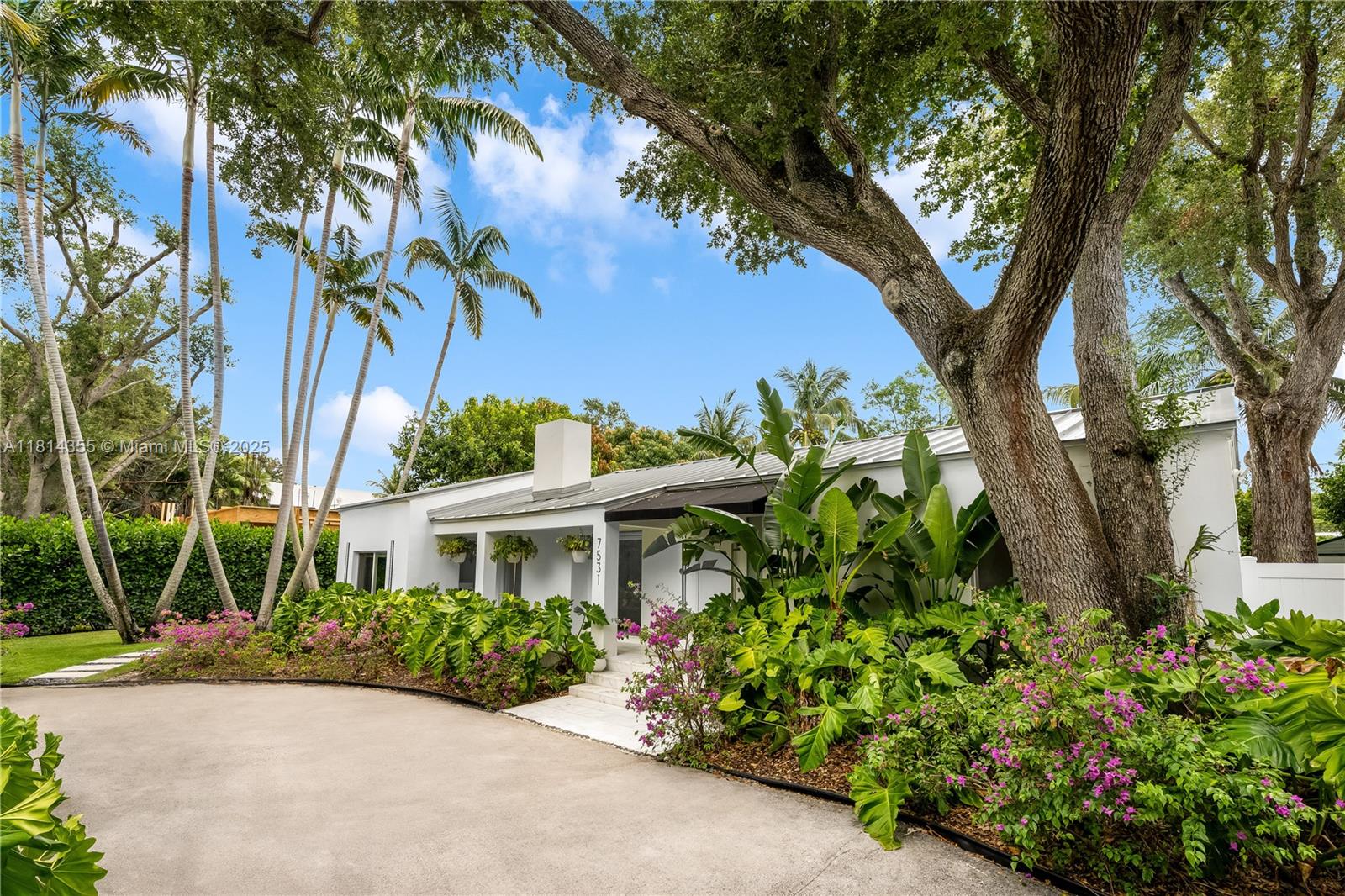 Property for Sale at 7531 Sw 52nd Ct, Miami, Broward County, Florida - Bedrooms: 4 
Bathrooms: 3  - $2,850,000