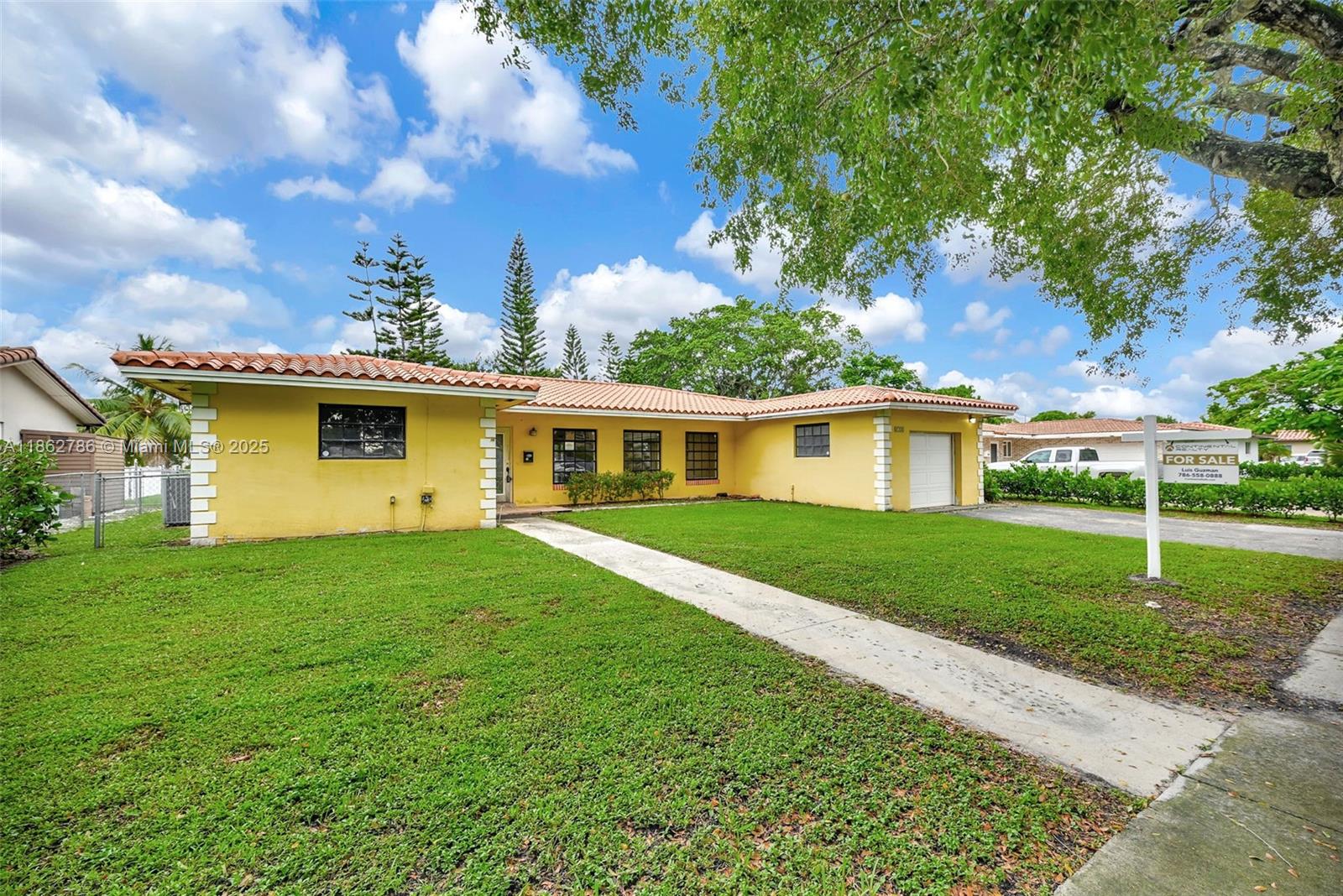 Lakefront 4 bedroom, 4 bath, pool home in Miami Lakes. A rare opportunity to renovate and customize in one of South Florida's most sought-after communities. The floor plan offers multiple living areas, spacious bedrooms, and large sliding doors overlooking Lake Hilda. Located on a quiet street near top-rated schools, parks, dining, and Main Street shops and cafe's. Miami Lakes is known for its tree-lined streets, strong community feel, and convenient access to major highways. No HOA and endless potential in a prime location. Make your appointment today before someone else beats you to it!