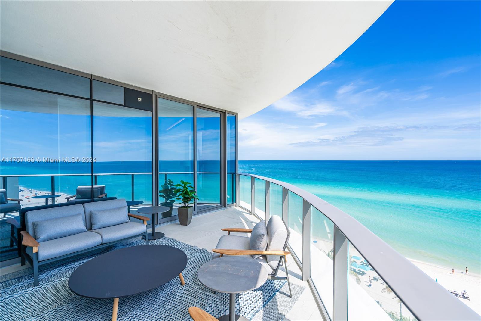 Property for Sale at 15701 Collins Ave 705, Sunny Isles Beach, Miami-Dade County, Florida - Bedrooms: 4 
Bathrooms: 6  - $6,499,000