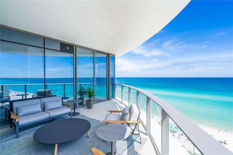 A home in Sunny Isles Beach