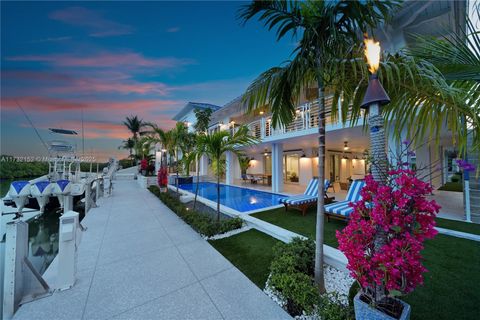 A home in Islamorada