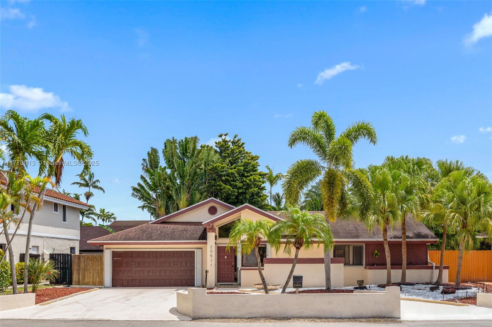 Property for Sale at 20511 Ne 7th Ct, Miami, Broward County, Florida - Bedrooms: 3 
Bathrooms: 2  - $765,000