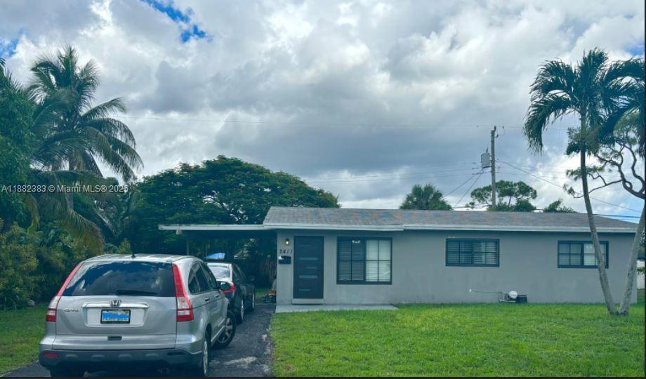 Just Listed in Fort Lauderdale!A gorgeous 3-bedroom,2-bathroom home that blends style,comfort & value.All impact windows and doors provide safety,peace of mind & energy efficiency.Remodeled kitchen and bathrooms with modern finishes give the home a fresh,move-in-ready feel.Low HOA of only $40/month which covers lawn maintenance,easy living at its best!Conveniently located near major highways,shopping,dining & just minutes from the beach.This home is perfect as a primary residence or investment property.A great opportunity!