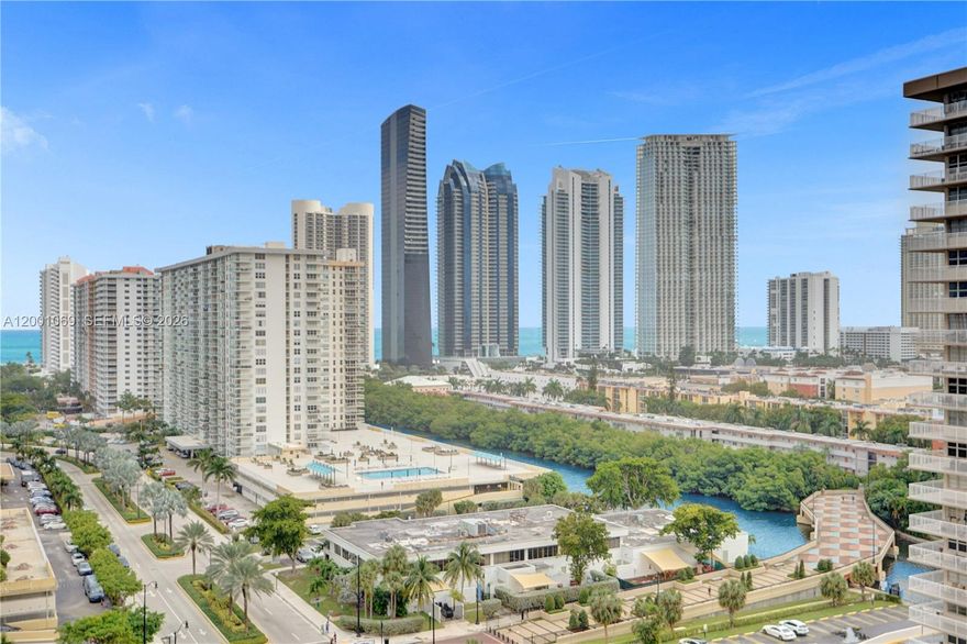 Presenting a beautifully renovated and fully furnished 1-bedroom plus den unit in the heart of Sunny Isles Beach! This prime location offers everything you could desire: just a short stroll from the pristine beach, upscale shopping, and top-rated restaurants. The spacious, modern layout features stylish finishes throughout, with a brand-new air conditioning system recently added for ultimate comfort. Perfect for those seeking a move-in-ready home or an investment property, this unit combines luxury and convenience in one of the most sought-after areas. Don?t miss out on this incredible opportunity!