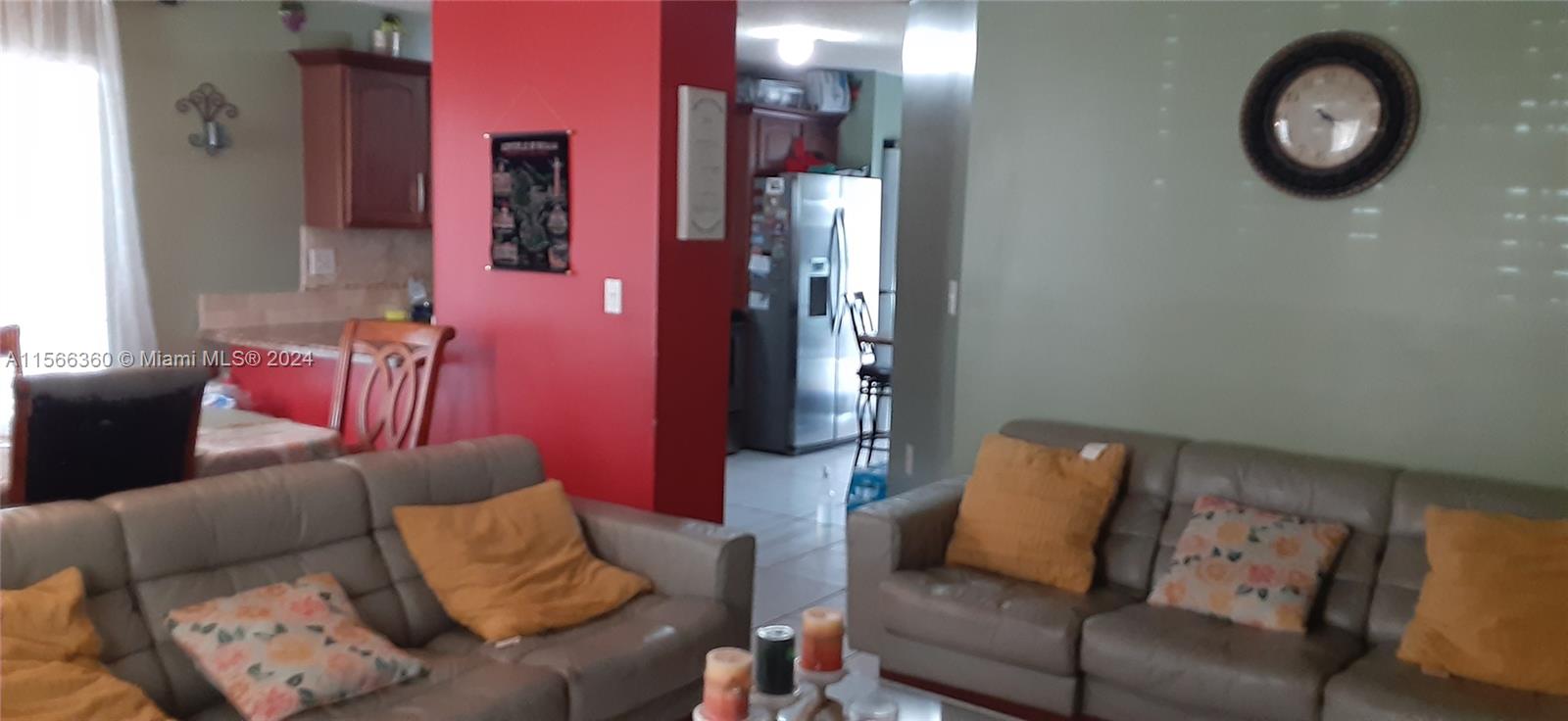 WELL KEPT TOWNHOME IN MIAMI GARDENS NEAR THE HARD ROCK STADIUM.ROOF WAS REPLACED IN 2023.OWNER IS VERY MOTIVATED.PROPERTY IS SHOWN BY OWNER WITH 24 HOUR NOTICE.PRICE SIGNIFICANTLY REDUCED IN THIS VERY HIGH DEMAND AREA OF MIAMI GARDENS.