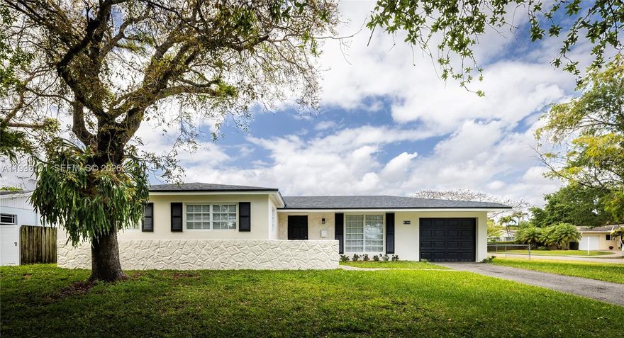 A great opportunity is here!! One of the best situated neighborhoods in all of Kendall, Village of Kendale is extremely sought after for its proximity to highways, great schools, entertainment, golf, and much more. This beautiful home has 3beds/2baths, 1,500+ sqft of living space and 1 one car garage. Expansive back yard with a pool perfect for this time of the year. Brand new roof (2026) and updated electrical. Huge community playground for the kids to enjoy year round. No HOA required. Don't miss out!!!