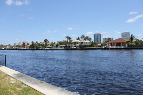 A home in Fort Lauderdale