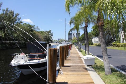 A home in Fort Lauderdale