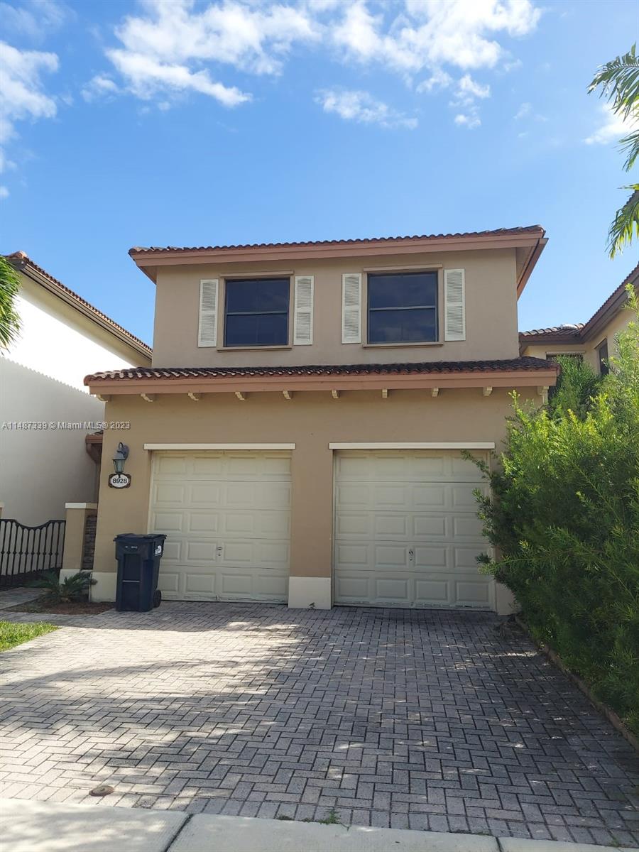 Beautiful Cutler Bay home in the resort style community of Trellis in Isles of Bayshore. This 2 story home is featuring 3 beds, 2.5 baths and a 2 car garage. Update kitchen and 2d floor pocelain tile, all stainless steel appliances, light fixtures. backyard is fenced with a pretty patio to sit in. This gated community have access to the clubhouse pool and gym. Close to shopping, and Black Point Park & Marina.