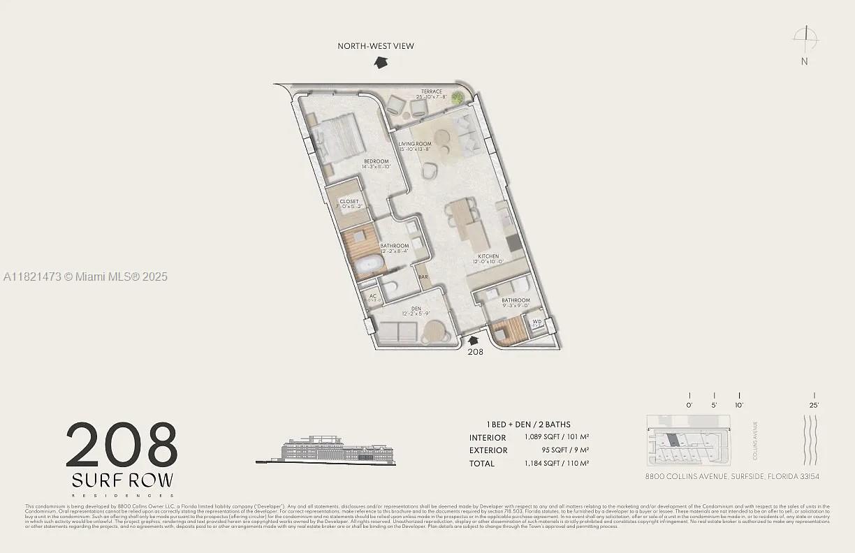 SECOND AMD PLAT OF NORMAND - Residential