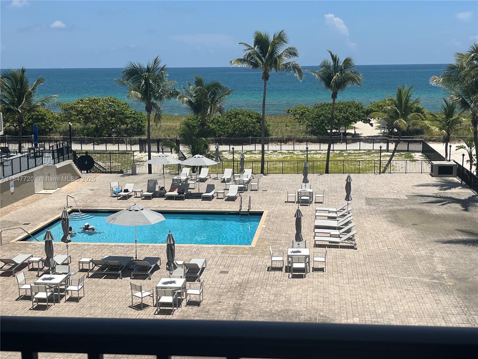 THIS DOESN'T FEEL LIKE AN APARTMENT - IT FEELS LIKE A HOME.
A 3rd floor beautiful two- bedroom, two- bath residence with oceanfront view, located in the heart of Surfside. The open concept kitchen features modern appliances, including a double oven, and generous counter space - perfect for entertaining. 24-hour doorman building. Just steps from shopping, dining, supermarkets and house of worship, this home offers comfort, convenience and coastal living at its finest.
Offered with furniture, move-in!
Text Menahem for showings.