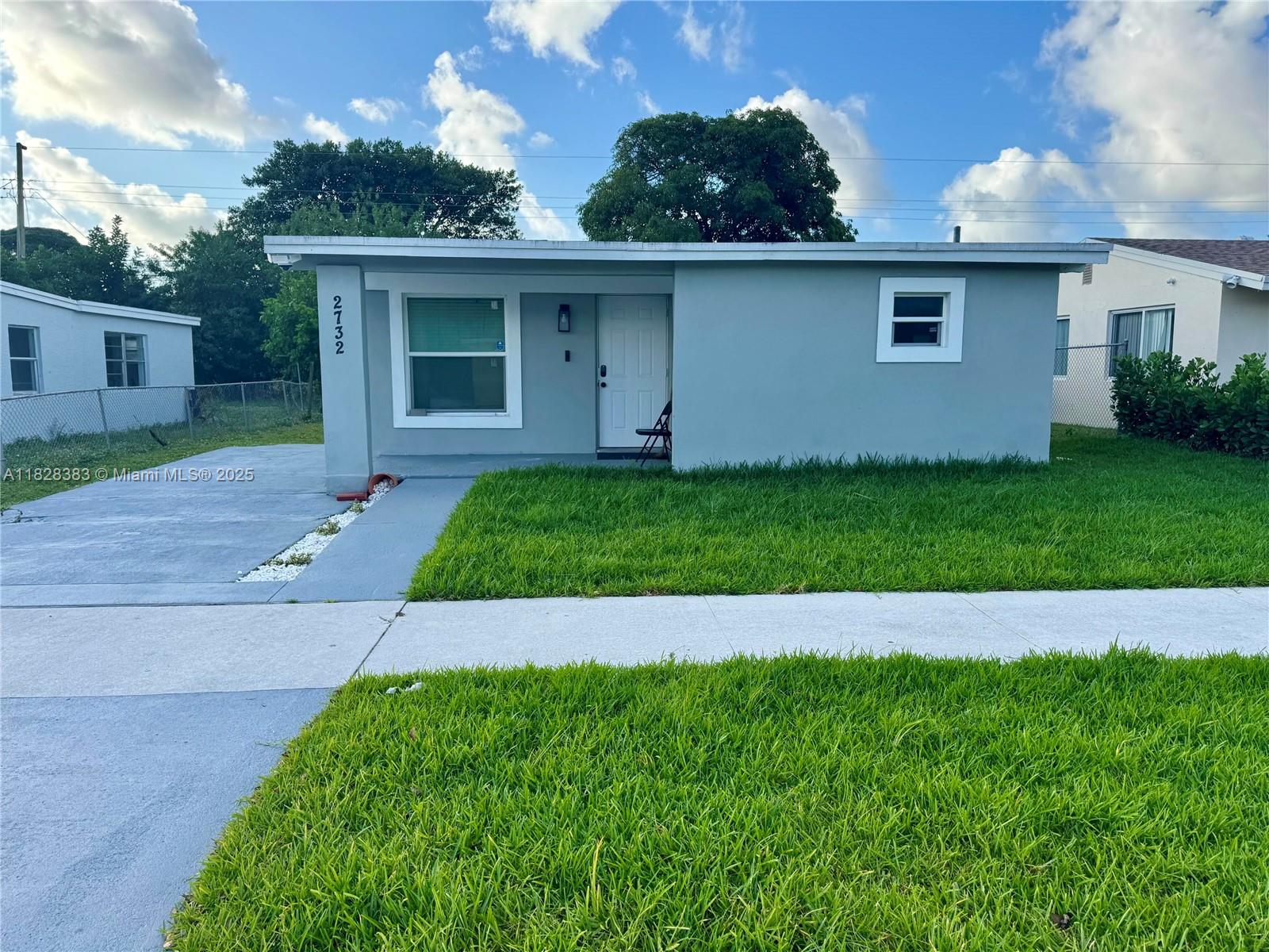 BRAND NEW ROOF
BRAND NEW ELECTRICAL
NO HOA
This upgraded home features 3 bedrooms, 3 bathrooms, and a dedicated office great for remote work or a guest room. Conveniently located just minutes from the Florida Turnpike and within walking distance of a Walmart shopping center.
Enjoy a fully remodeled kitchen with an induction cooktop, deep sink, and modern finishes. Each room offers individual climate control, complemented by updated electrical systems, hurricane impact windows, and a brand-new roof installed in June 2025—ensuring long-term comfort and peace of mind.
Step outside to a spacious backyard with a mature mango tree—great for entertaining or relaxing. A low-maintenance, move-in-ready home.