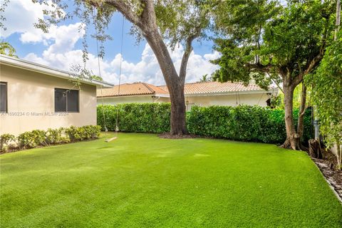 A home in Miami