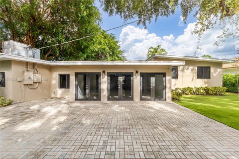 A home in Miami