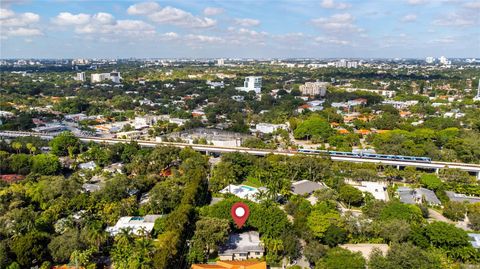 A home in Miami