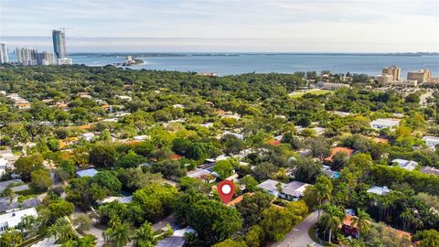 A home in Miami