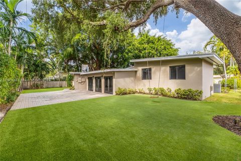 A home in Miami