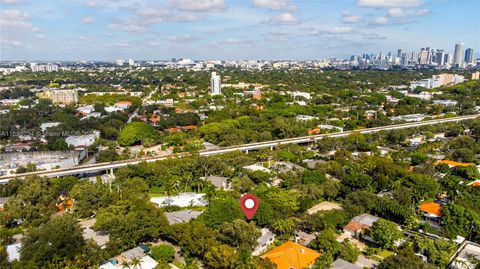 A home in Miami