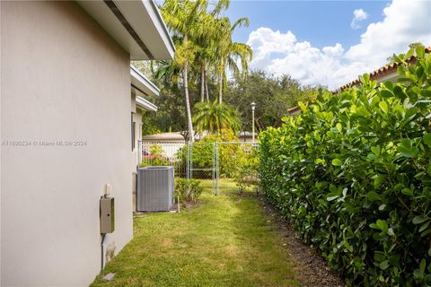 A home in Miami