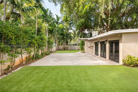 A home in Miami