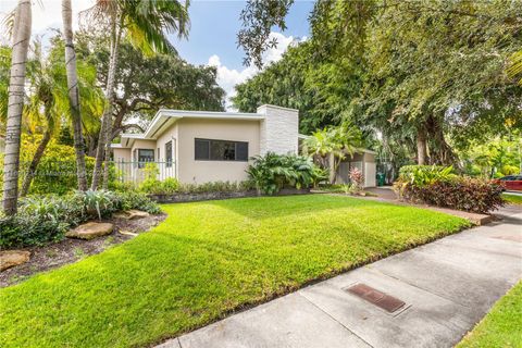 A home in Miami