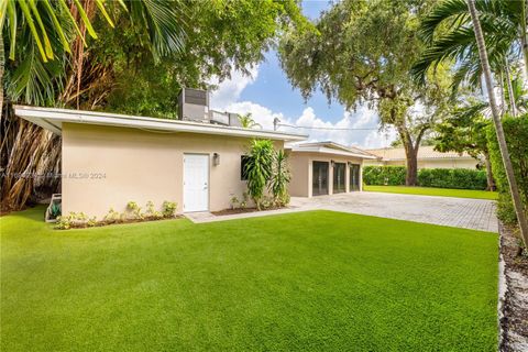 A home in Miami