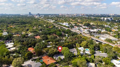 A home in Miami