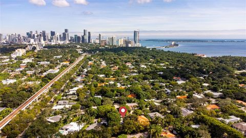 A home in Miami