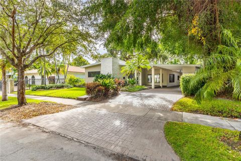 A home in Miami