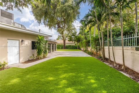 A home in Miami