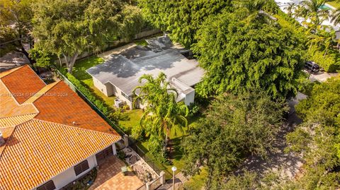 A home in Miami