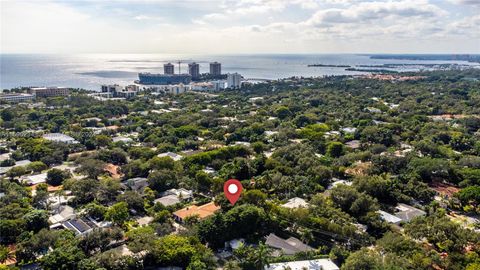 A home in Miami